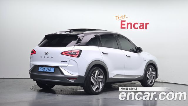 Hyundai Nexo из Кореи Encar