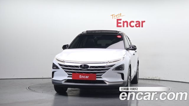 Hyundai Nexo из Кореи Encar
