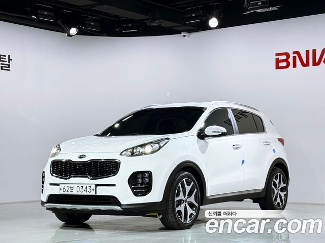 Kia Sportage из Кореи Encar