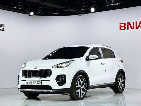 Kia Sportage Diesel 2WD Noblesse — пробег 144 732 км — фото 1 из 5