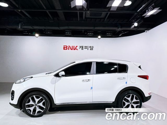 Kia Sportage из Кореи Encar