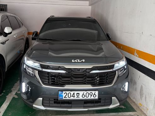 Kia Seltos Gasoline 1.6 Turbo 2WD Signature — пробег 13 200 км — фото 1 из 5