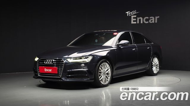 Audi A6 из Кореи Encar