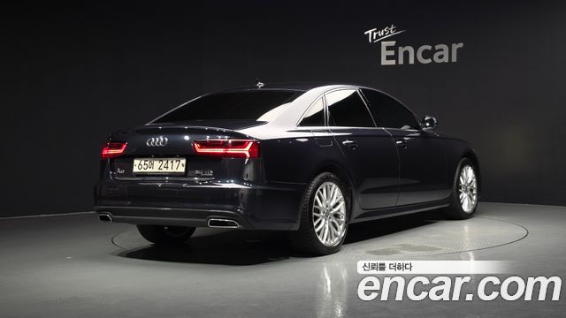 Audi A6 из Кореи Encar