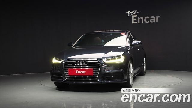 Audi A6 из Кореи Encar