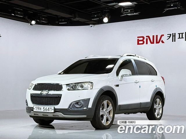 Chevrolet (Daewoo) Captiva 2WD LT — пробег 166 740 км — фото 1 из 5