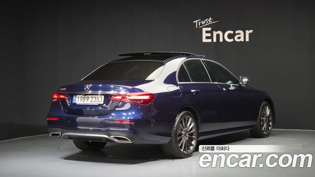 Mercedes-Benz E-Class из Кореи Encar