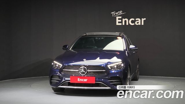 Mercedes-Benz E-Class из Кореи Encar