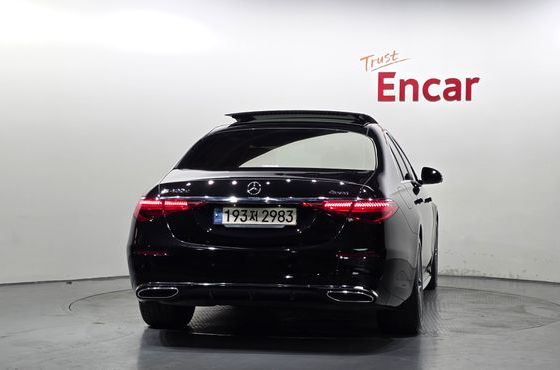 Mercedes-Benz S-Class S400 d 4MATIC — пробег 87 239 км — фото 4 из 5