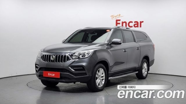 Ssangyong Rexton Diesel 2.2 4WD Prestige Special (5-Link) — пробег 56 907 км — фото 1 из 5