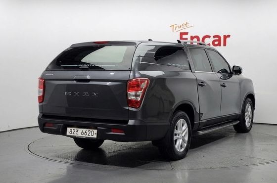 Ssangyong Rexton Diesel 2.2 4WD Prestige Special (5-Link) — пробег 56 907 км — фото 2 из 5