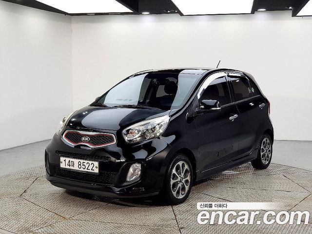 Kia morning из Кореи Encar