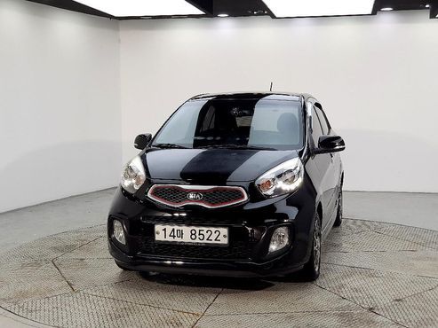 Kia morning Deluxe special — пробег 144 143 км — фото 2 из 5