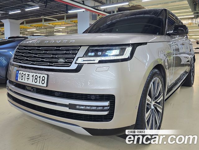 Land Rover Range Rover из Кореи Encar