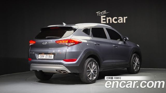 Hyundai Tucson из Кореи Encar