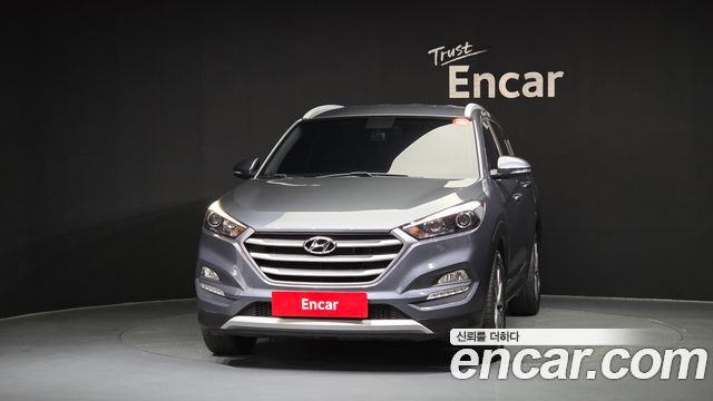 Hyundai Tucson из Кореи Encar