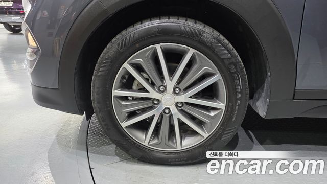 Hyundai Tucson из Кореи Encar