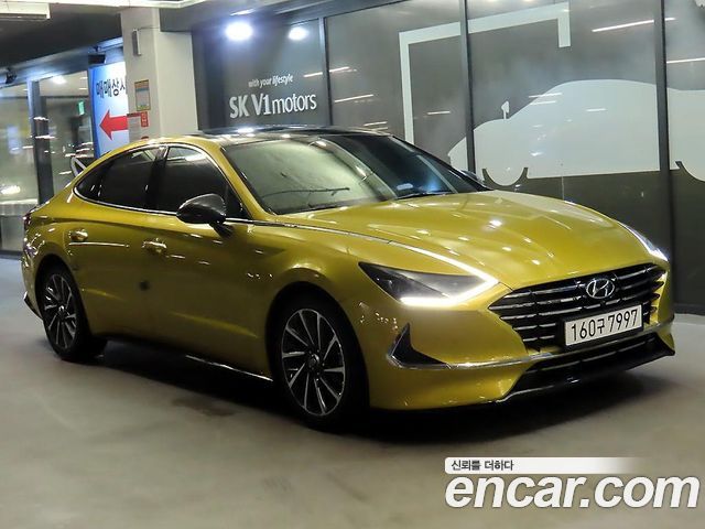 Hyundai Sonata из Кореи Encar