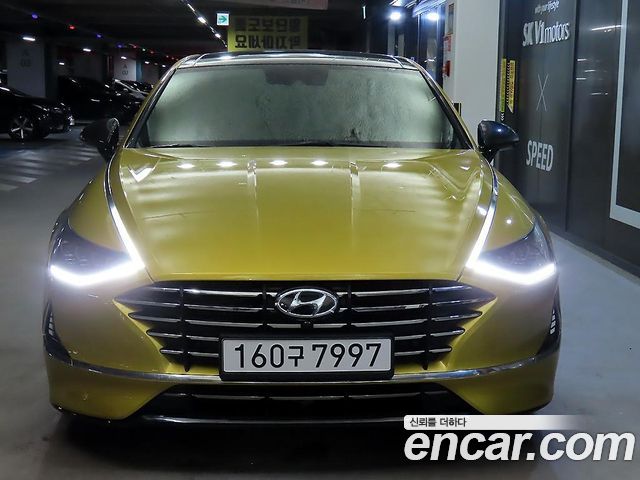 Hyundai Sonata из Кореи Encar