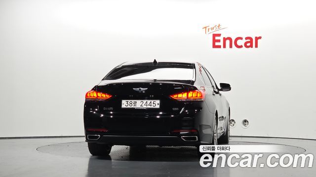 Hyundai Genesis из Кореи Encar
