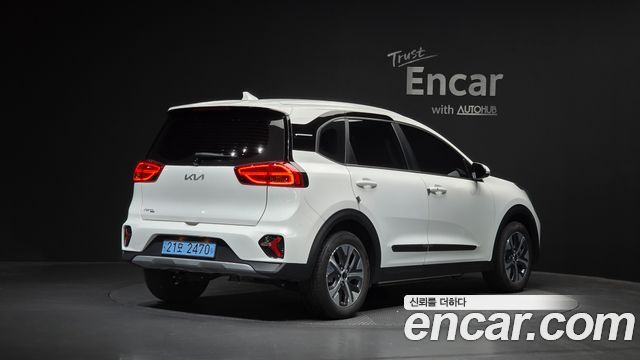 Kia Niro из Кореи Encar