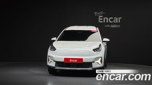 Kia Niro из Кореи Encar
