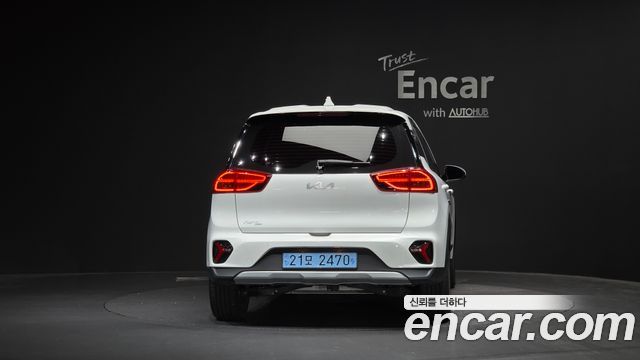Kia Niro из Кореи Encar