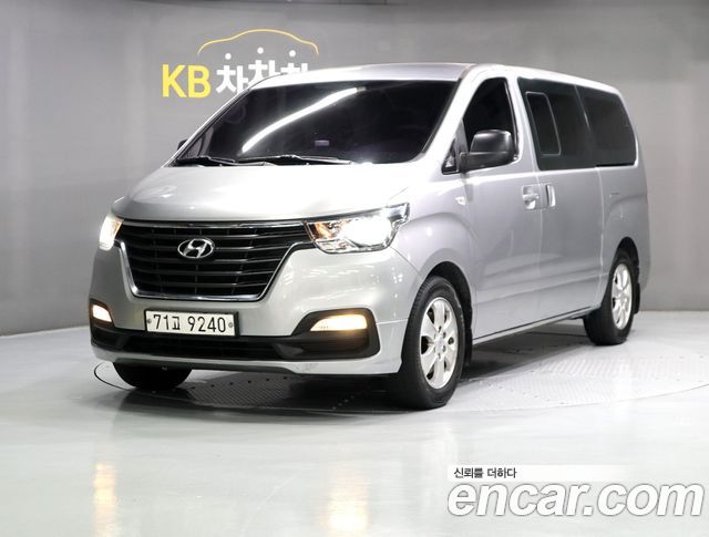 Hyundai Starex из Кореи Encar