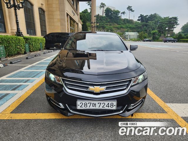 Chevrolet (Daewoo) Impala из Кореи Encar