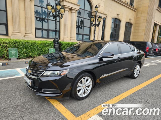 Chevrolet (Daewoo) Impala из Кореи Encar