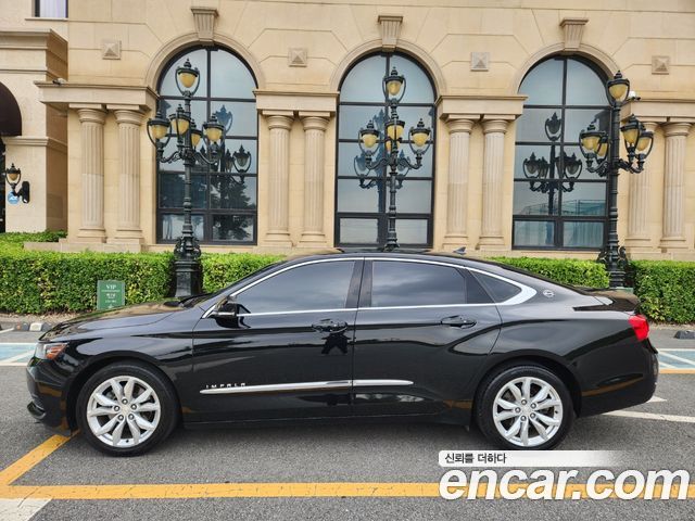 Chevrolet (Daewoo) Impala из Кореи Encar