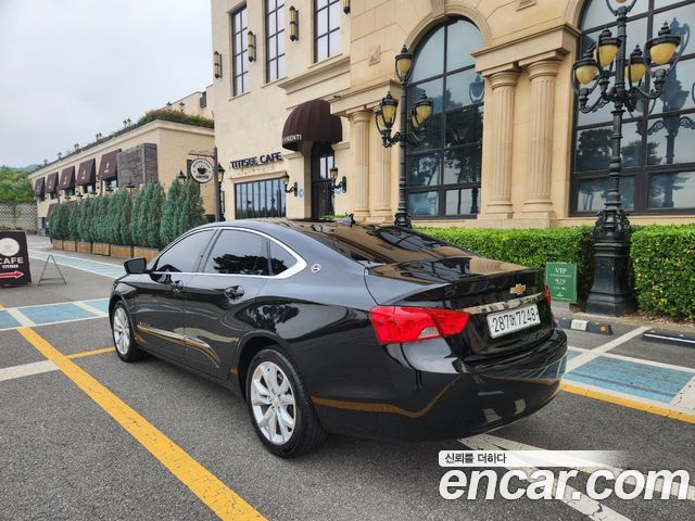 Chevrolet (Daewoo) Impala из Кореи Encar