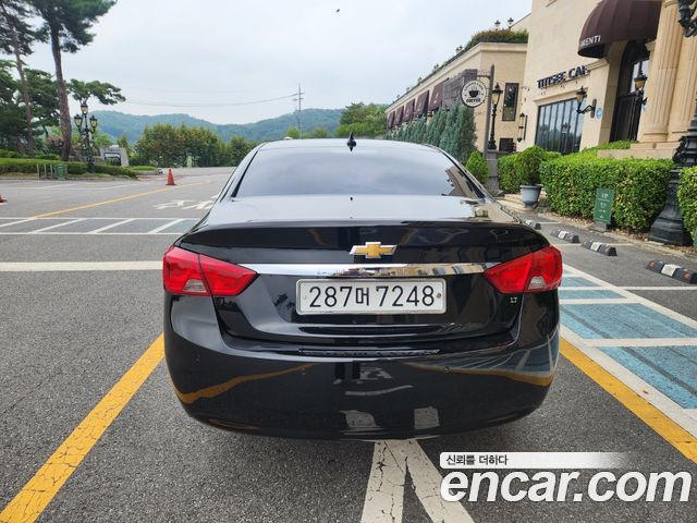 Chevrolet (Daewoo) Impala из Кореи Encar