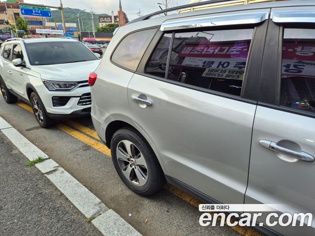 Hyundai Santafe 2WD(2.0 e-VGT) MLX Luxury — пробег 260 345 км — фото 4 из 5