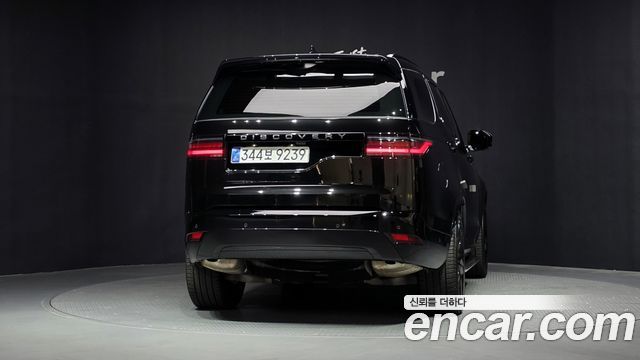 Land Rover Discovery из Кореи Encar