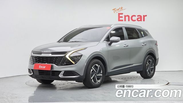 Kia Sportage из Кореи Encar
