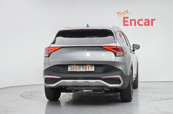 Kia Sportage Prestige 2WD — пробег 118 678 км — фото 4 из 5