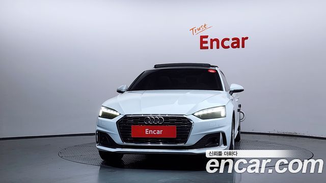 Audi A5 40 TFSI Quattro Sportback — пробег 28 924 км — фото 3 из 5