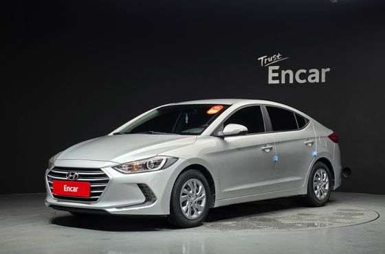 Hyundai AVANTE 1.6 GDI Style — пробег 76 479 км — фото 1 из 5
