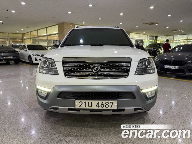 Kia Mohave из Кореи Encar