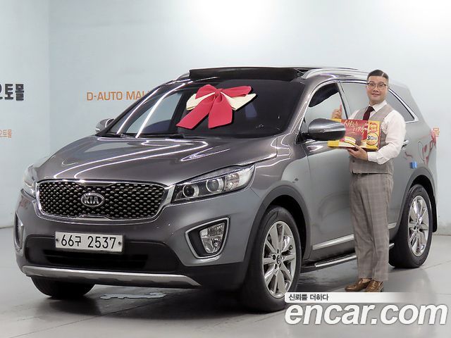 Kia Sorento из Кореи Encar