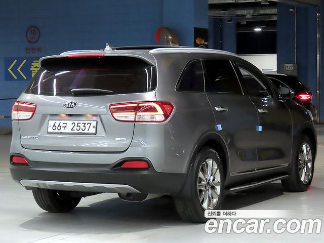 Kia Sorento из Кореи Encar