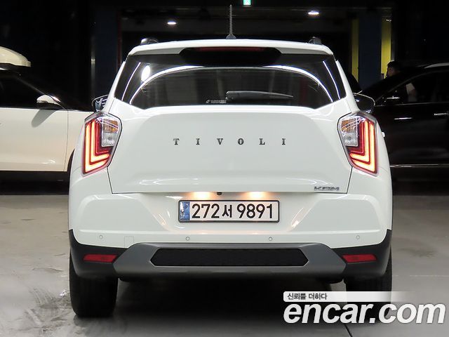 Ssangyong TIBOLI из Кореи Encar