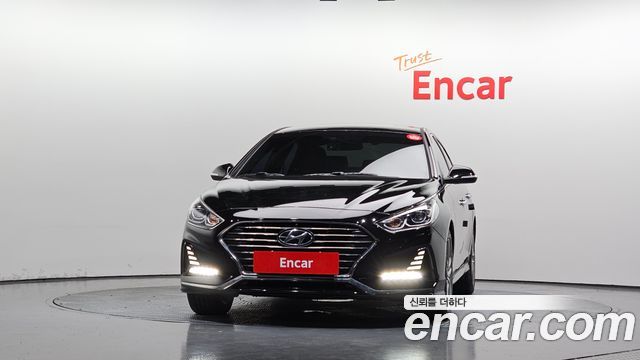 Hyundai Sonata из Кореи Encar