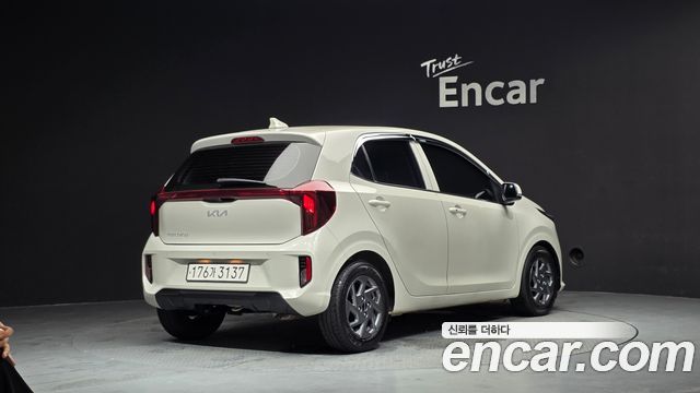 Kia morning из Кореи Encar