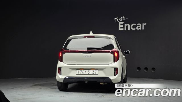 Kia morning из Кореи Encar