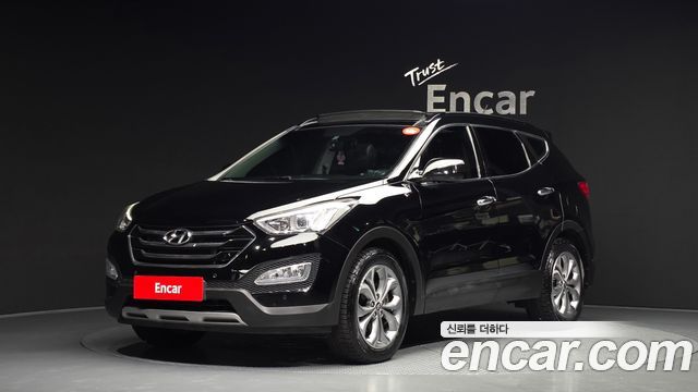 Hyundai Santafe из Кореи Encar