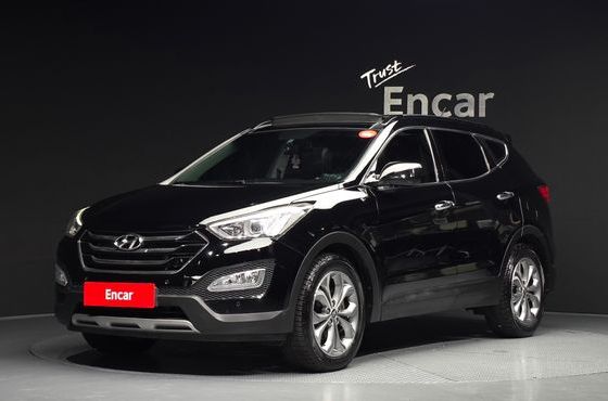 Hyundai Santafe Diesel(e-VGT) 2.2 2WD Premium — пробег 93 834 км — фото 1 из 5