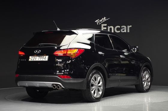 Hyundai Santafe Diesel(e-VGT) 2.2 2WD Premium — пробег 93 834 км — фото 2 из 5
