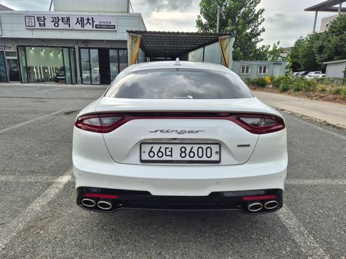 Kia Stinger 2.0 Turbo AWD Prime — пробег 94 000 км — фото 5 из 5